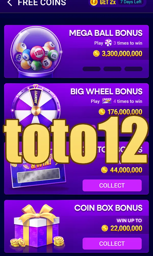 toto12 Tangkapan Layar - APK Resmi